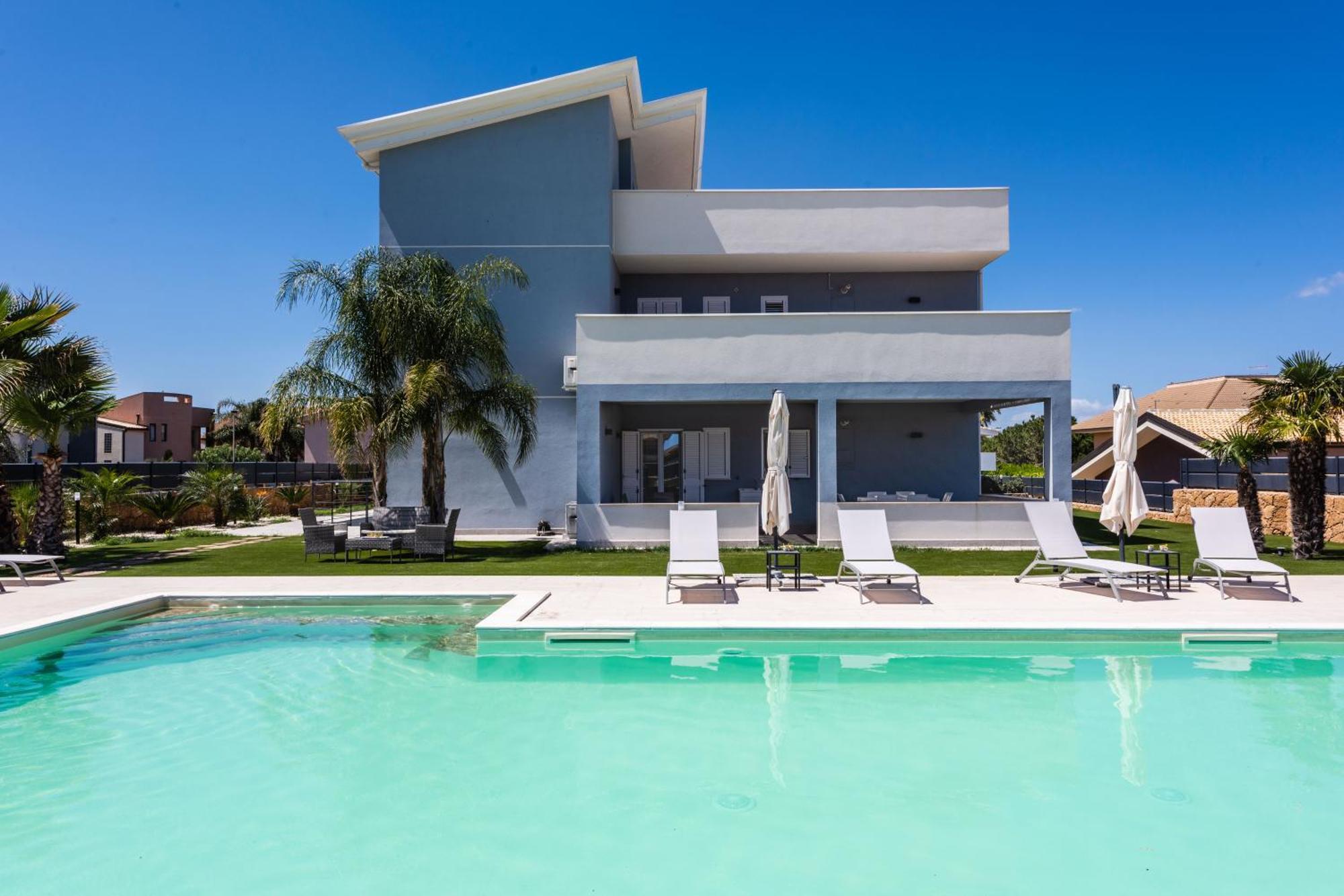 Etna Mare Apartments By Wonderful Italy Augusta Exterior foto