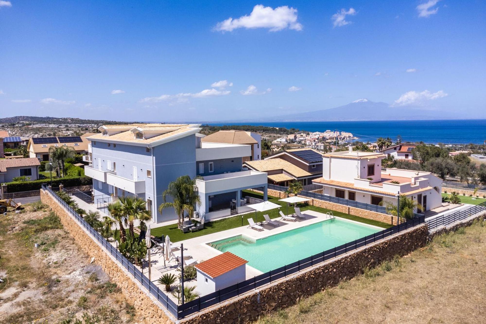 Etna Mare Apartments By Wonderful Italy Augusta Exterior foto